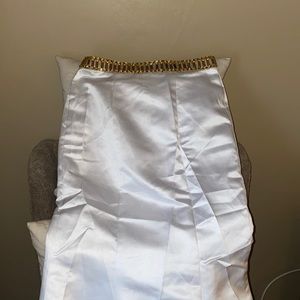 Beautiful beaded two piece top and skirt